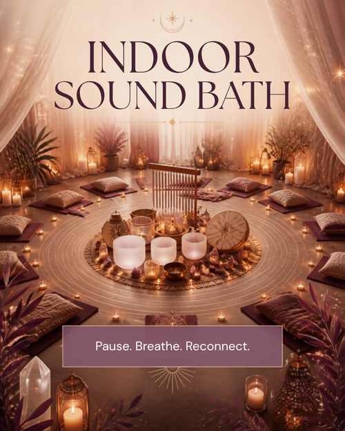 Soundbath Friday 23/10/26 @6-7:30pm