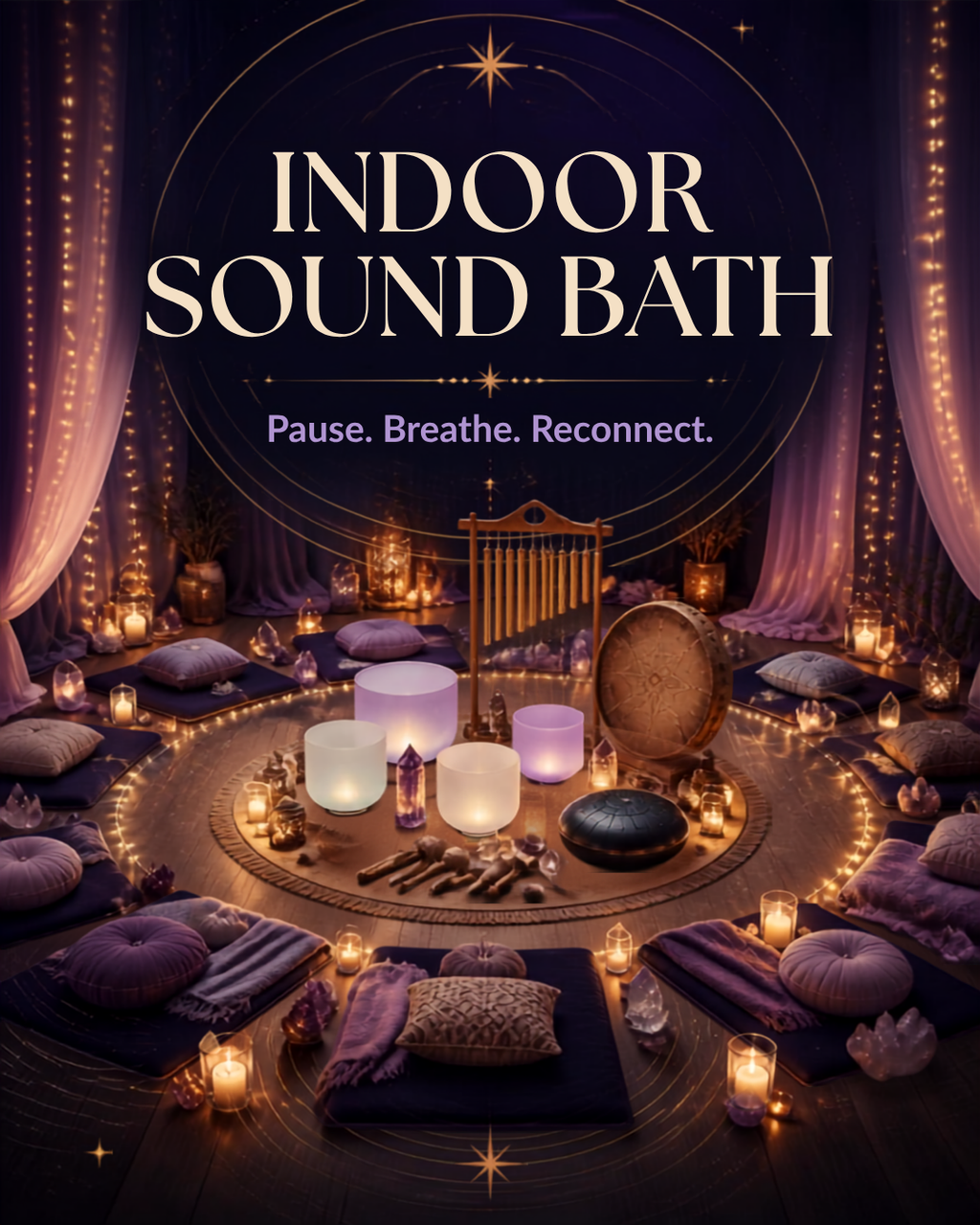 Soundbath Sunday 18/10/26 @7-8:30pm