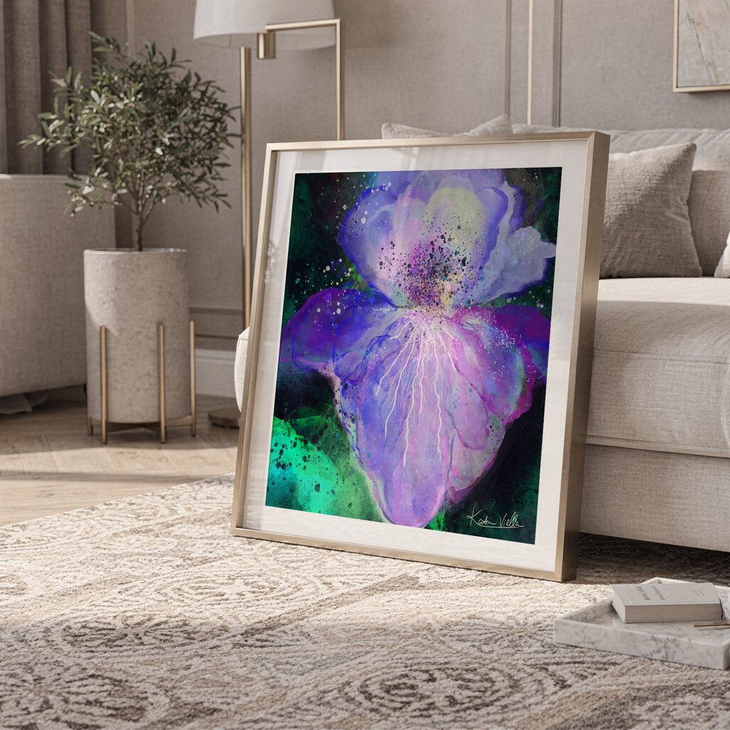 "Blossoming COURAGE"