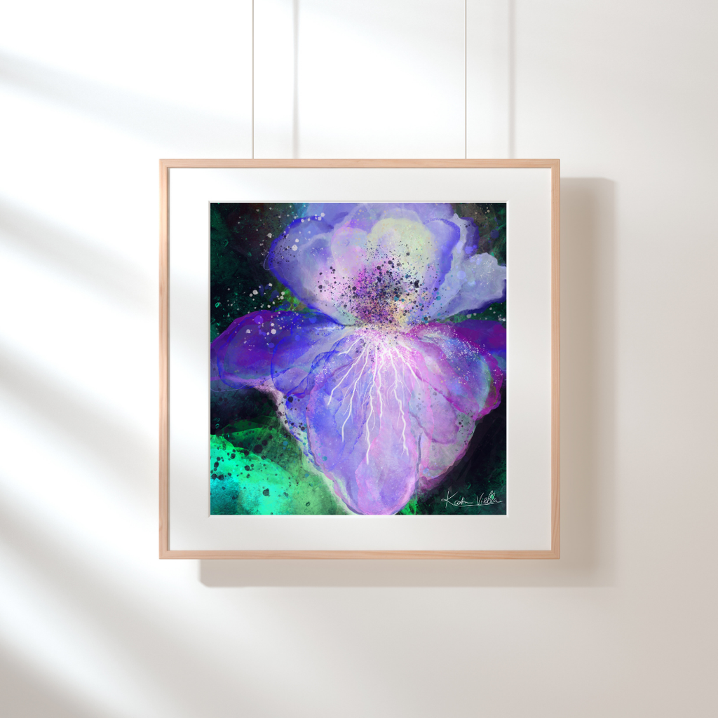 "Blossoming COURAGE"