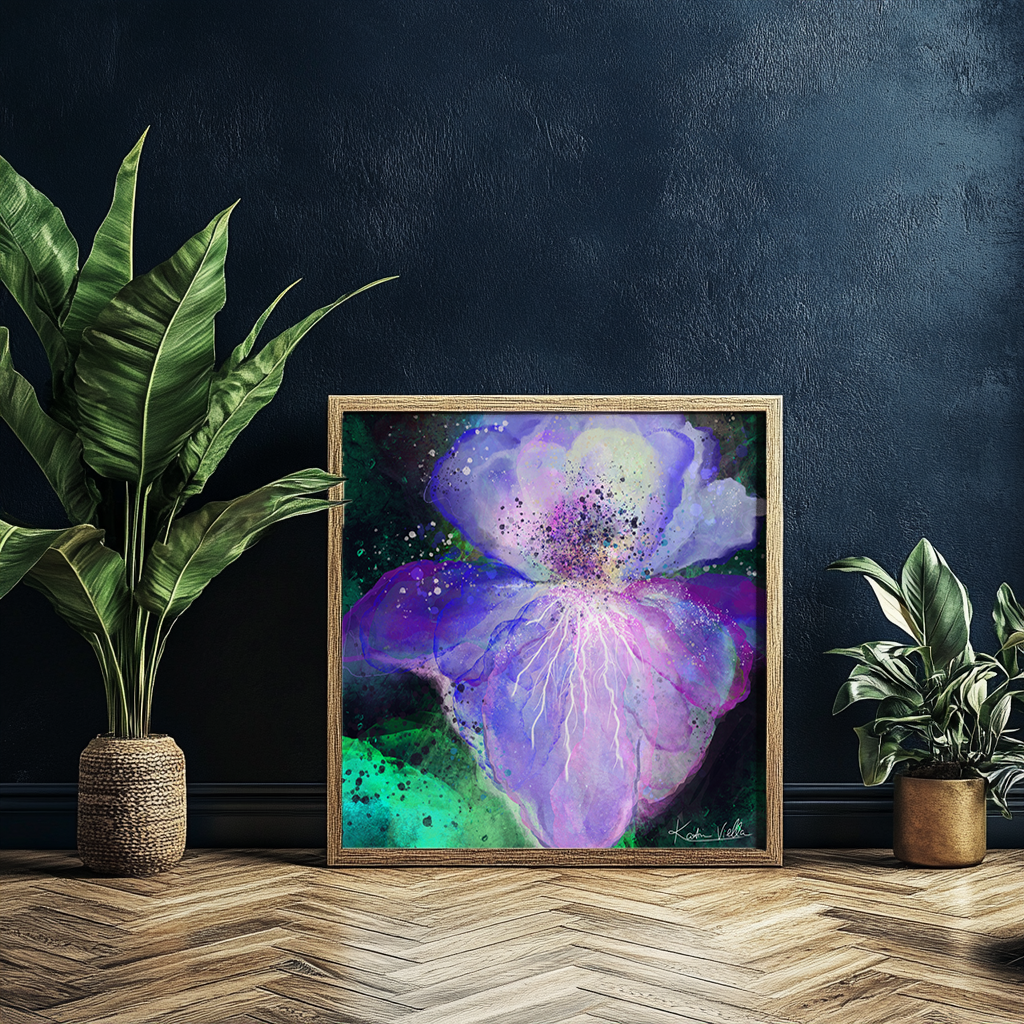 "Blossoming COURAGE"