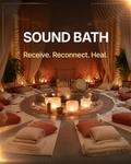 Soundbath Friday 23/10/26 @6-7:30pm