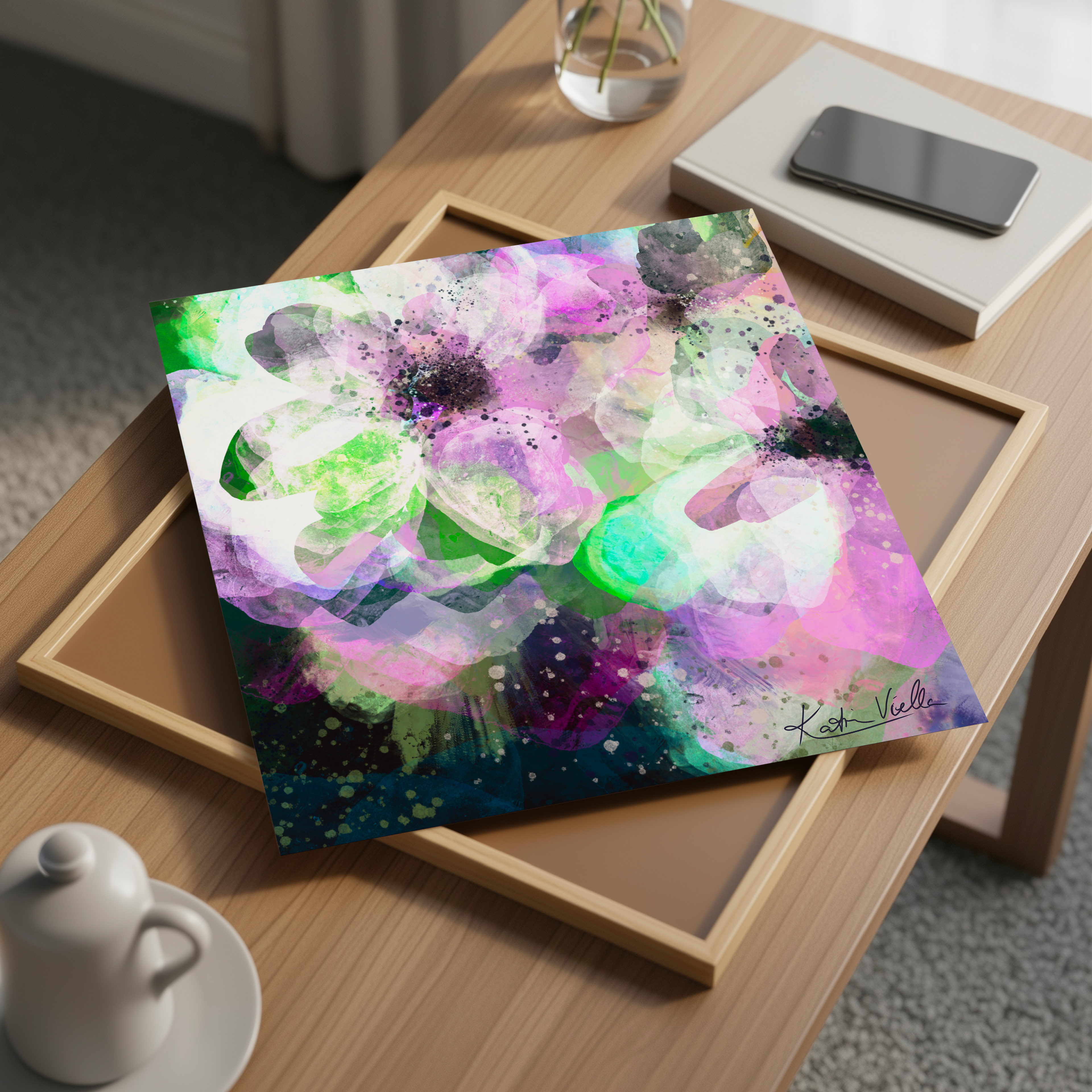 "Blossoming STRENGTH"