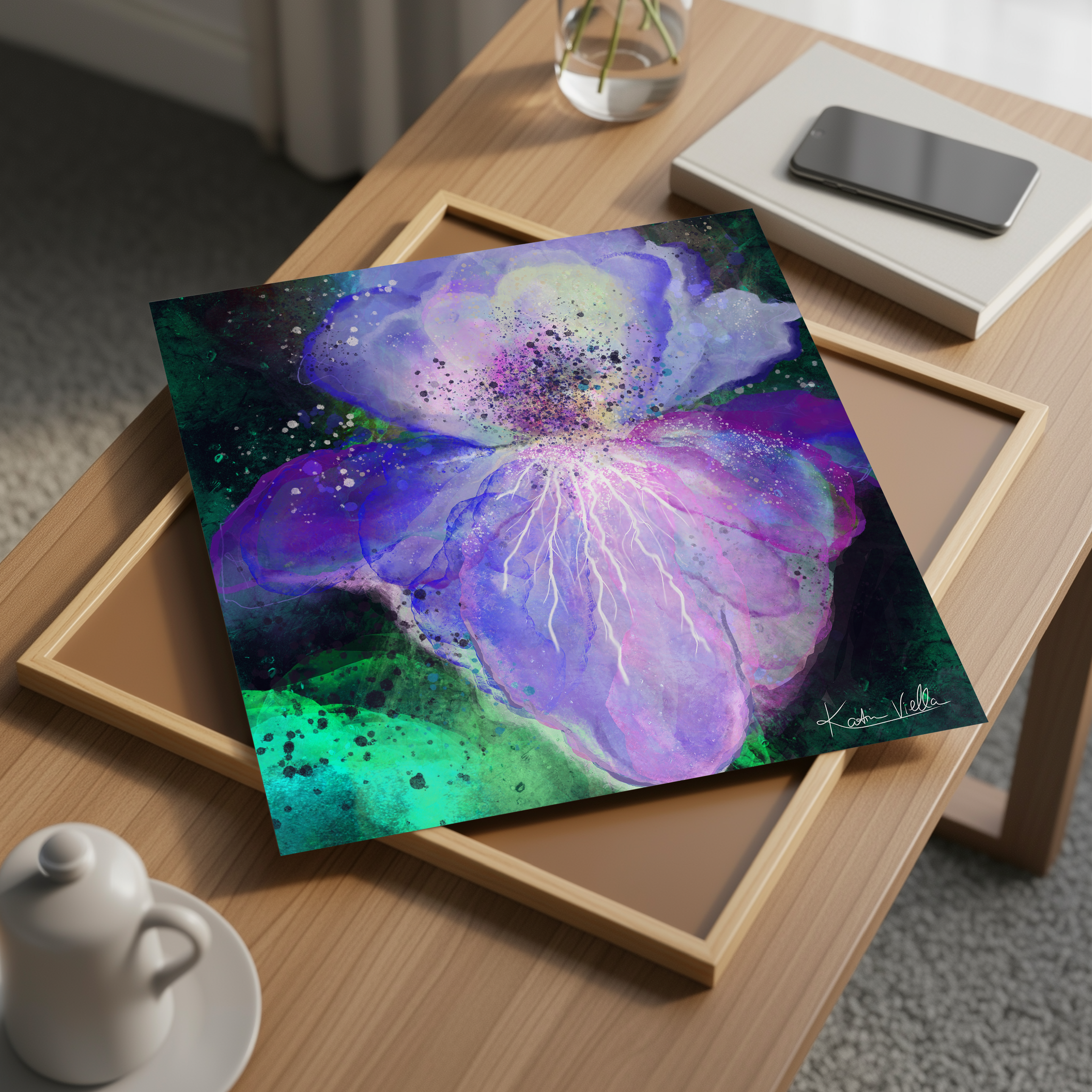 "Blossoming COURAGE"